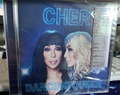 Cher dancing queen cd - dancing,