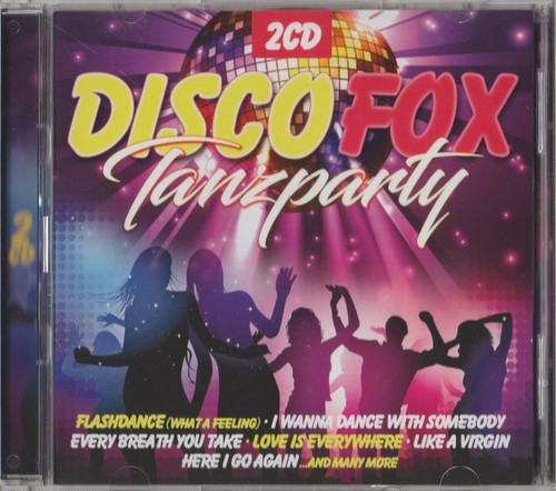 Discofox tanzparty cd set - tanzparty, 2