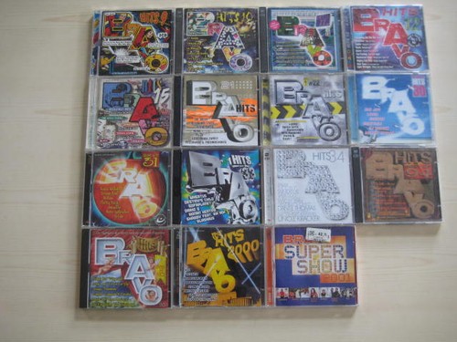 Bravo hits doppel s - bravo-hits/doppel, cd`s