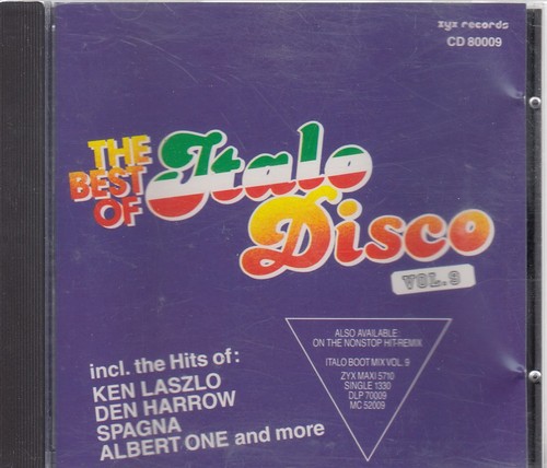 The best italo disco - disco, vol.