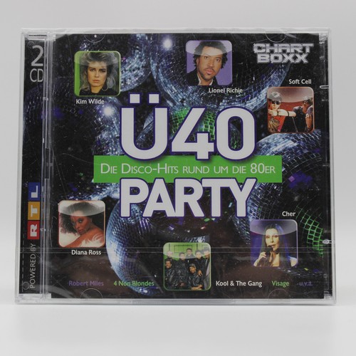 Musik ü40 party die - cd,