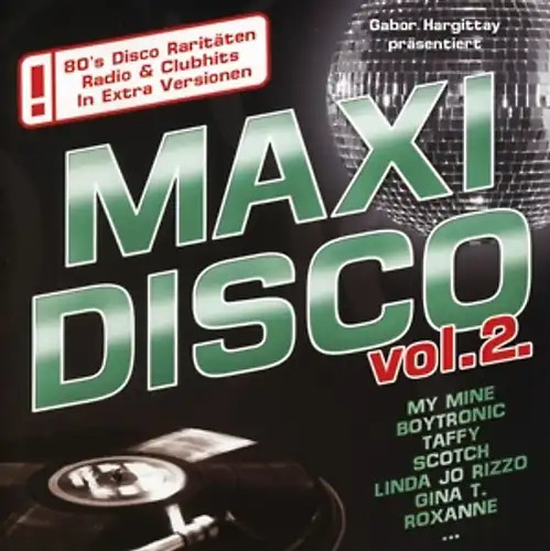 Various maxi disco vol 2 - various,
