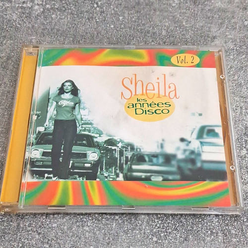 Sheila les années disco - sheila,