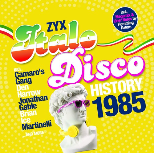 Italo zyx disco - cd,