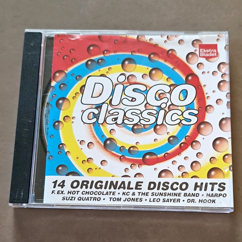 Disky disco classics cd - –, (cd