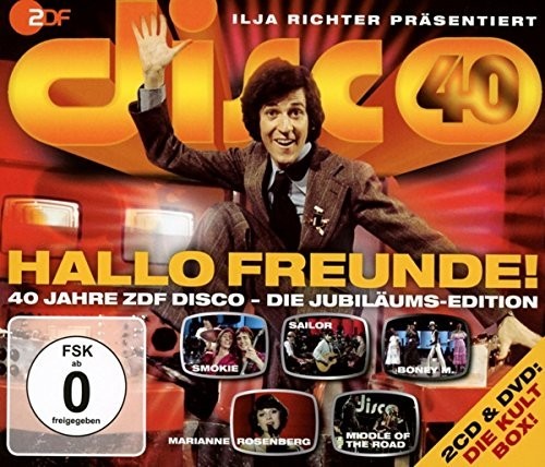 Hallo freunde jahre zdf - freunde-40,